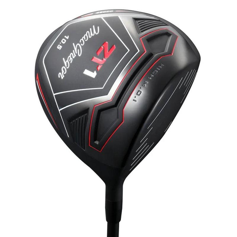MacGregor ZT1 Golf Club Package Set - Graphite/Steel Cart Bag - main image
