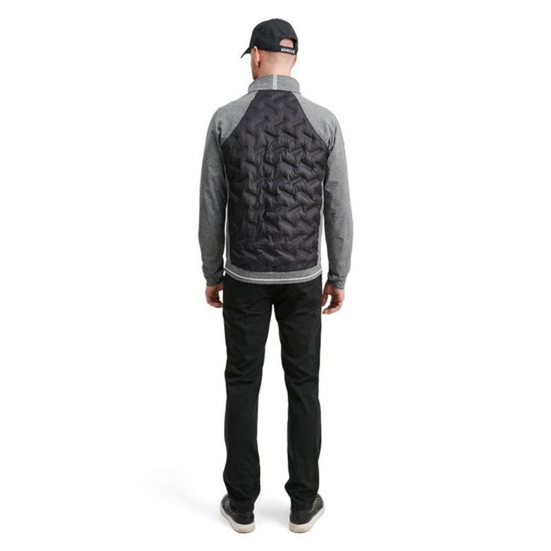 Abacus Grove Hybrid Jacket - Black/Anthracite - main image