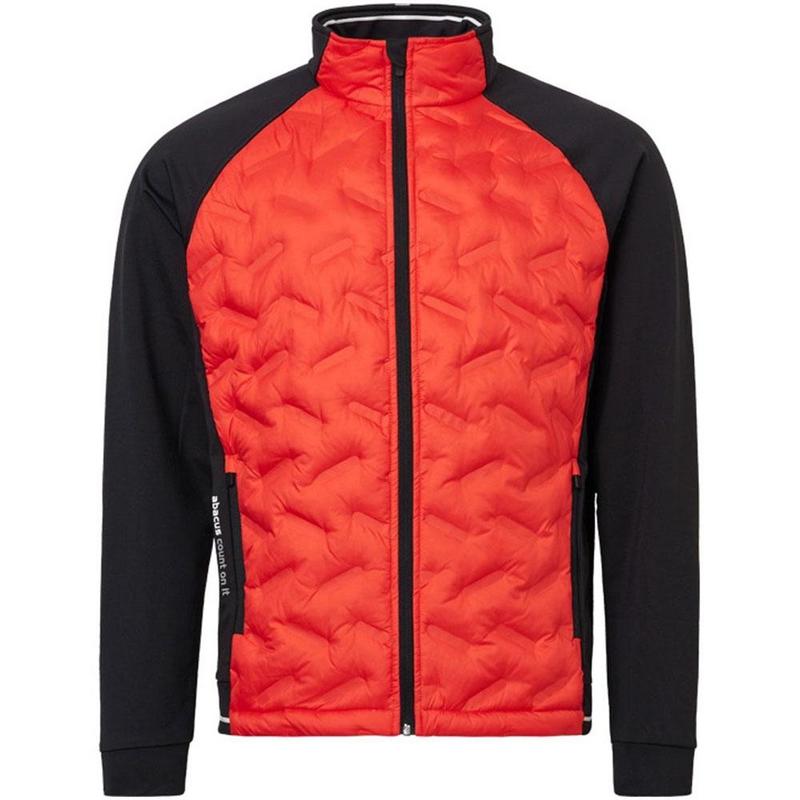 Abacus Grove Hybrid Jacket Sunset - Size Options – Best UK Price & Deals on BritGolf