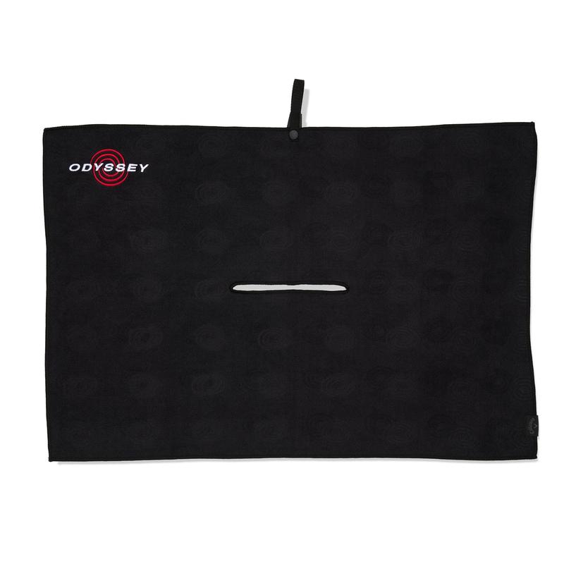 Callaway Microfibre Golf Towel - Black - main image