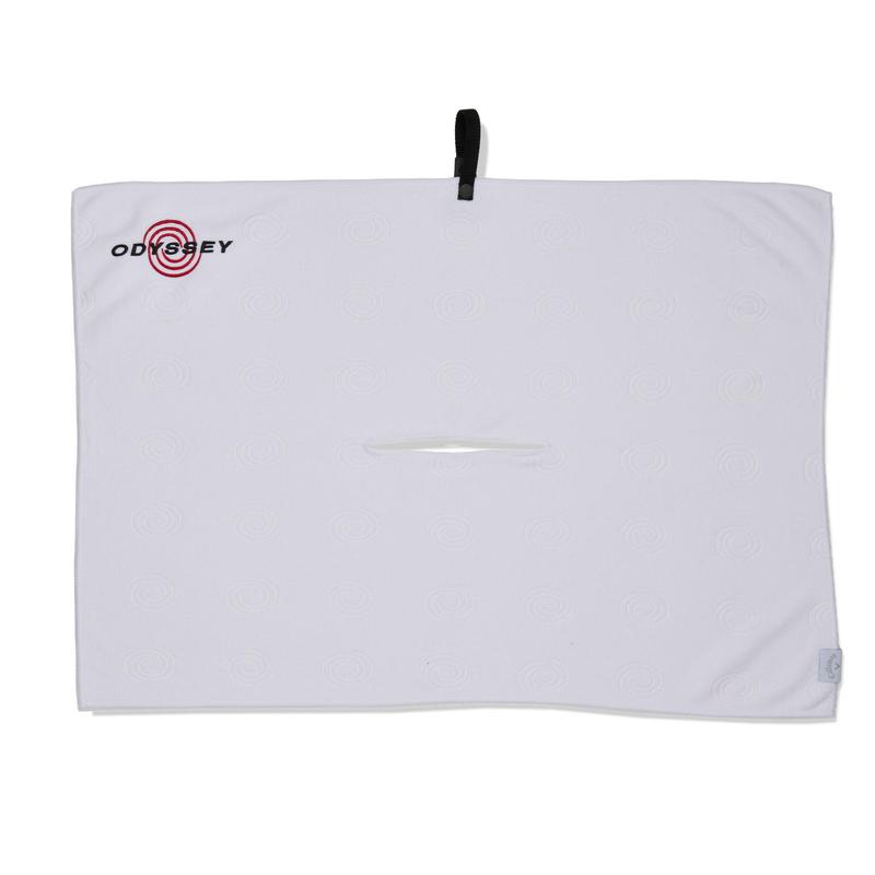 Callaway Microfibre Golf Towel - White