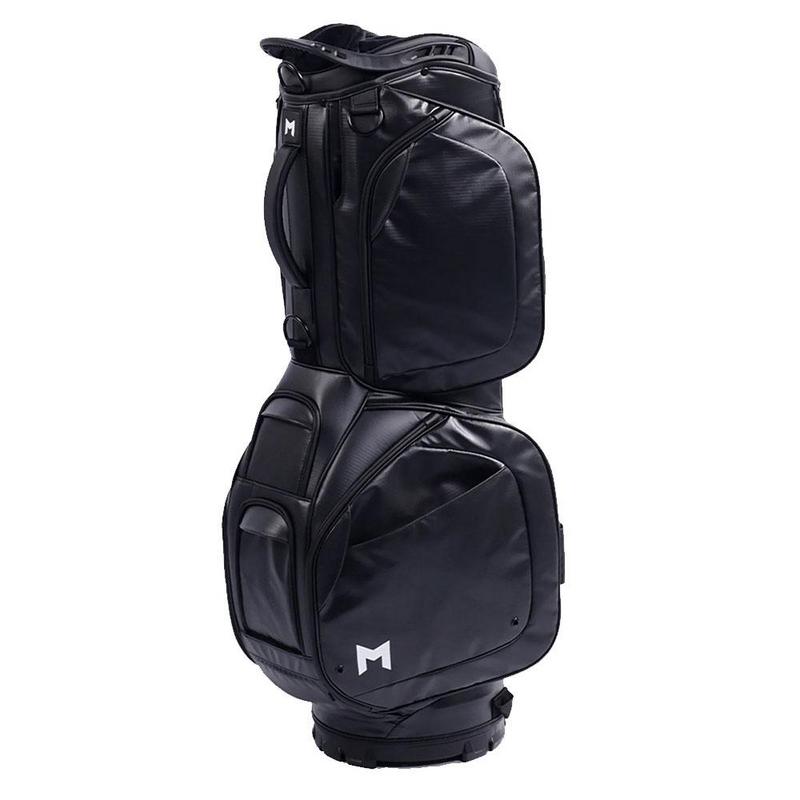 Minimal Golf Gaia Cart Bag - Stealth - main image