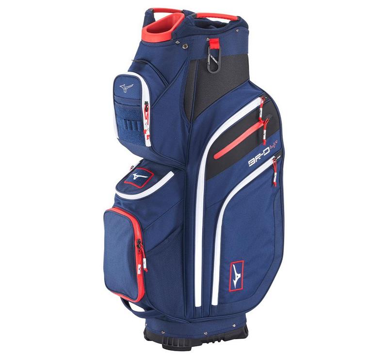 Mizuno BR D4 Golf Cart Bag Navy / Red – Best UK Price & Deals on BritGolf