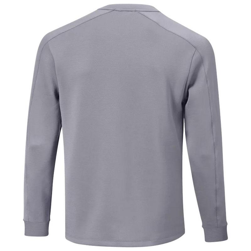 Mizuno G-Style Crew 2.0 Golf Sweater - Quick Silver - main image