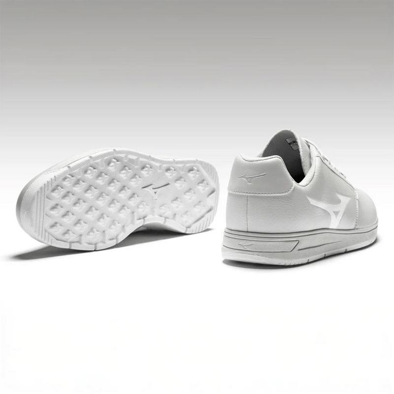 Mizuno G-Style Golf Shoe - Harbour Mist/White - main image