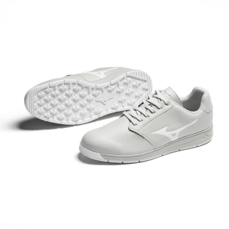 Mizuno G-Style Golf Shoe - Harbour Mist/White - main image