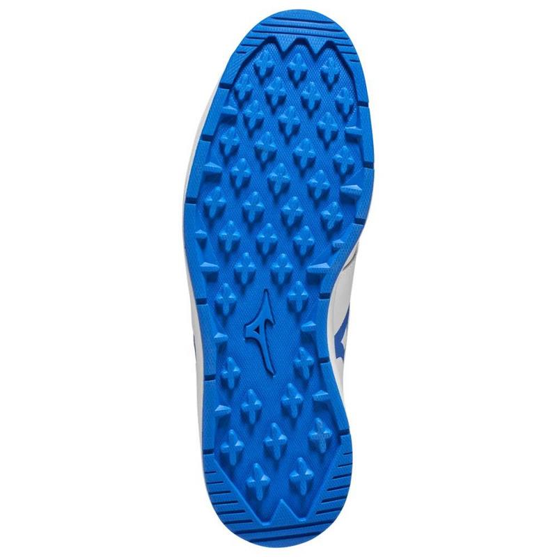 Mizuno G-Style Golf Shoe - White/Baseball Blue - main image