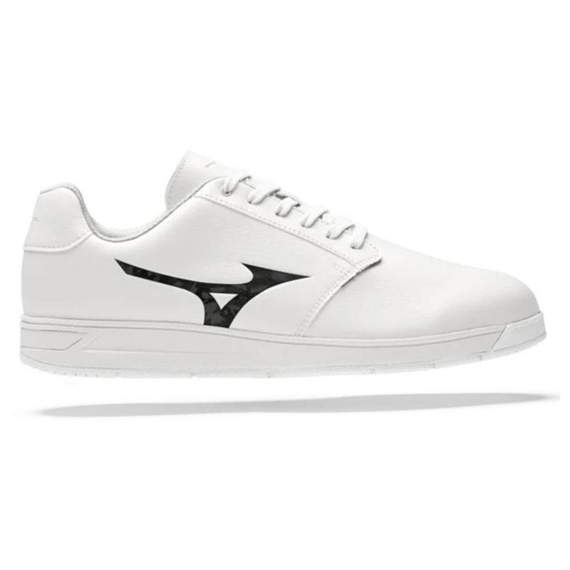Mizuno G-Style Golf Shoe - White/Black Camo - main image