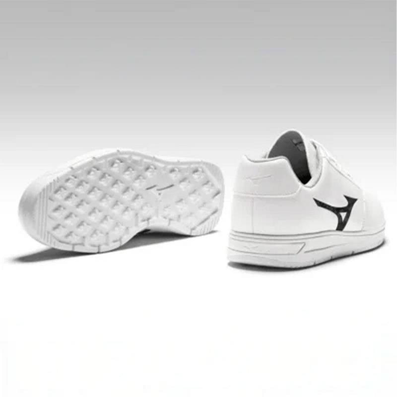 Mizuno G-Style Golf Shoe - White/Black Camo - main image