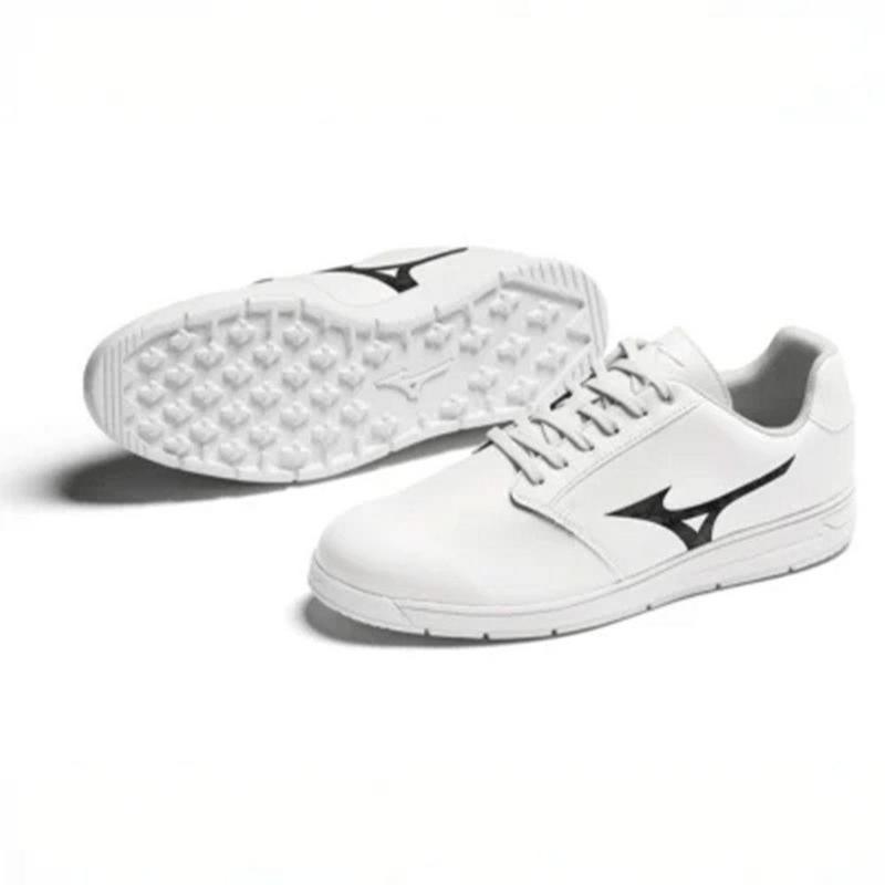 Mizuno G-Style Golf Shoe - White/Black Camo - main image