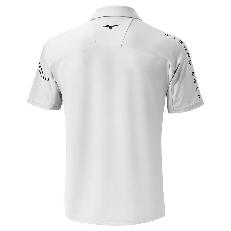 Mizuno Laser RB Golf Polo - White - main image