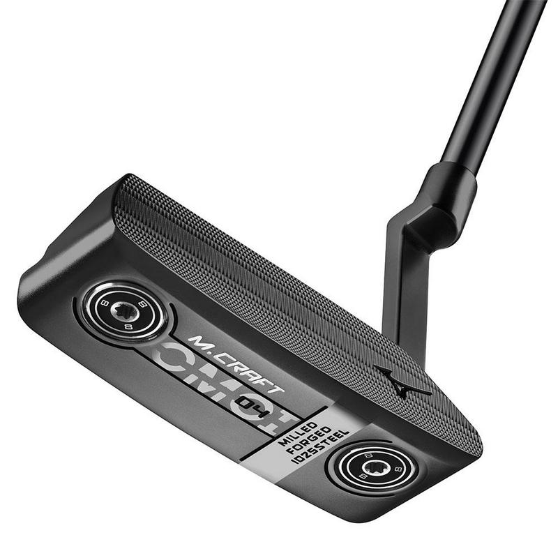 Mizuno M.Craft OMOI Black IP #4 Golf Putter - main image