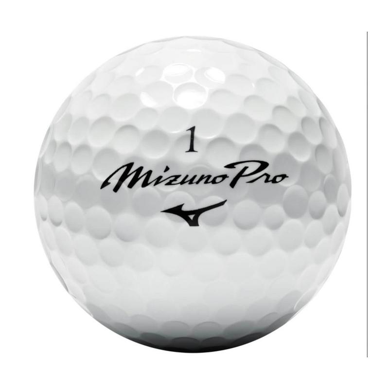Mizuno Pro S Golf Balls - White - main image