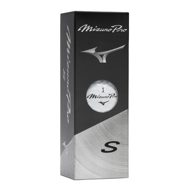 Mizuno Pro S Golf Balls - White - main image
