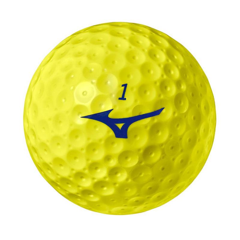 Mizuno RB 566 Golf Balls - Yellow - main image