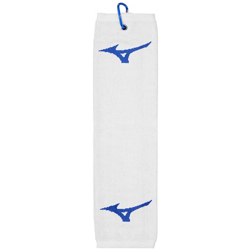 Mizuno RB Tri Fold Golf Towel - White - main image