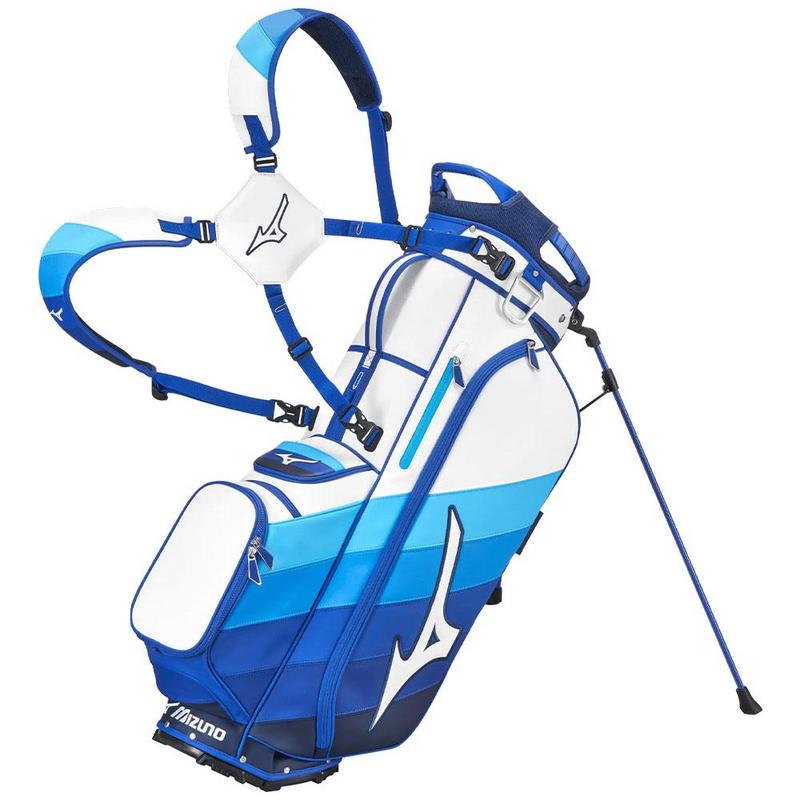 Mizuno Tour Golf Stand Bag Staff Blue – Best UK Price & Deals on BritGolf