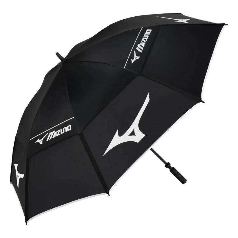 Mizuno Twin Canopy Golf Umbrella - Black - main image