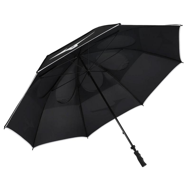 Mizuno Twin Canopy Golf Umbrella - Black - main image