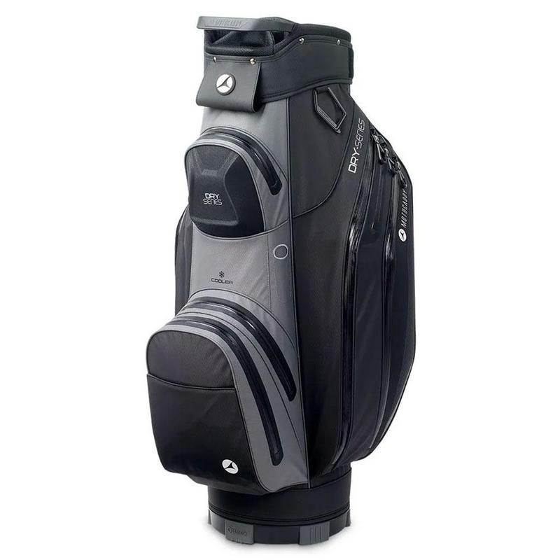 Motocaddy Dry Series Golf Trolley Bag - Charcoal/Grey