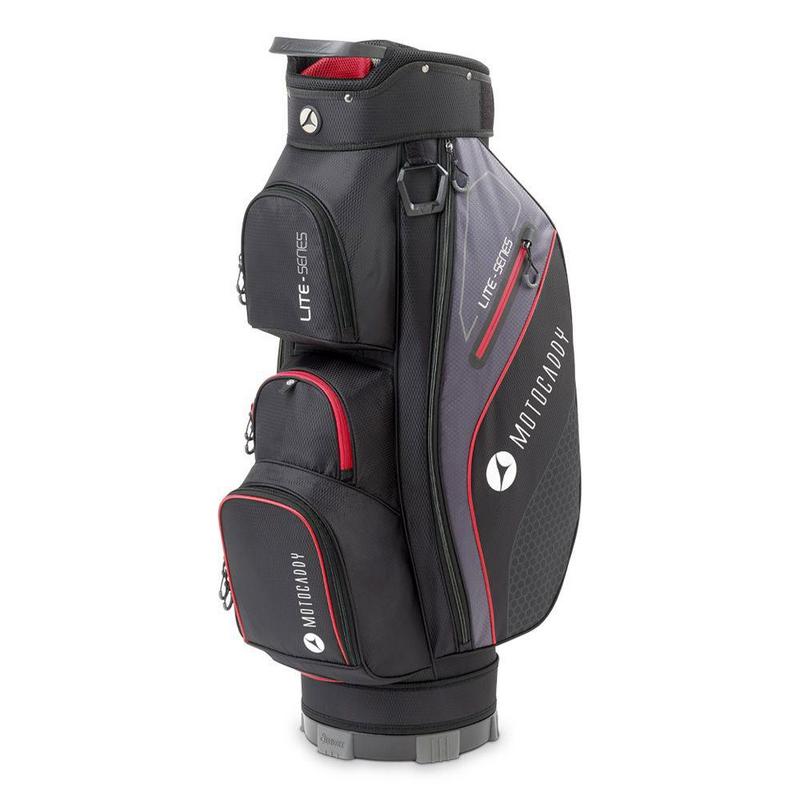 Motocaddy Lite Series Golf Trolley Bag 2024 - Red - main image