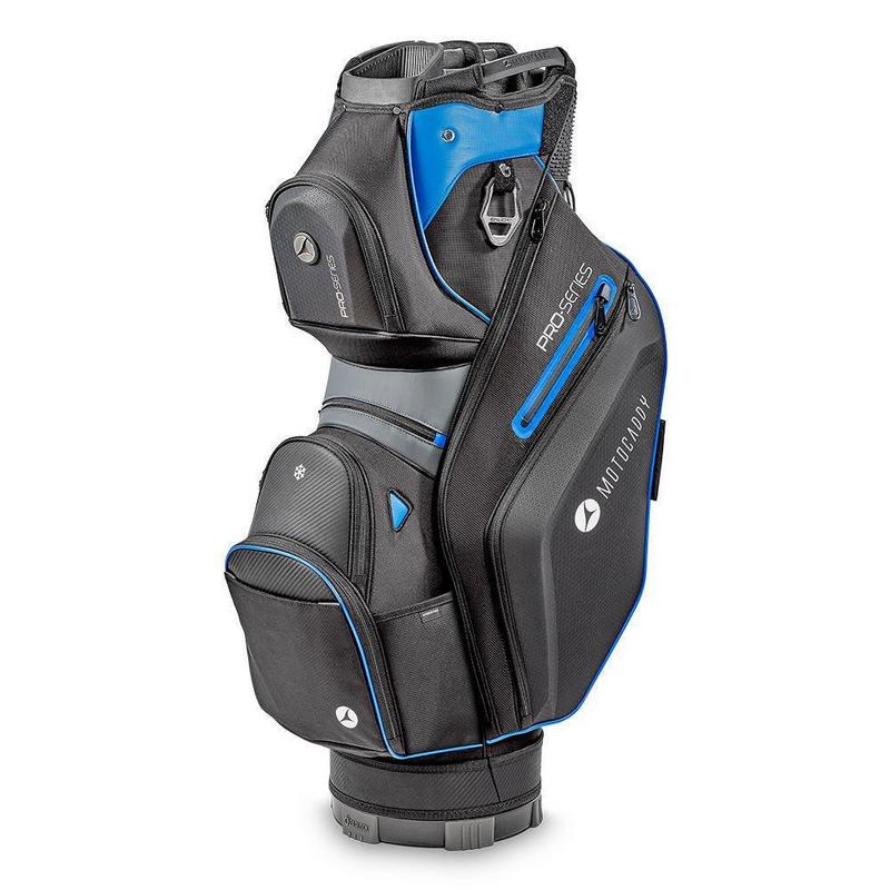 Motocaddy Pro Series Golf Cart Bag - Black/Blue