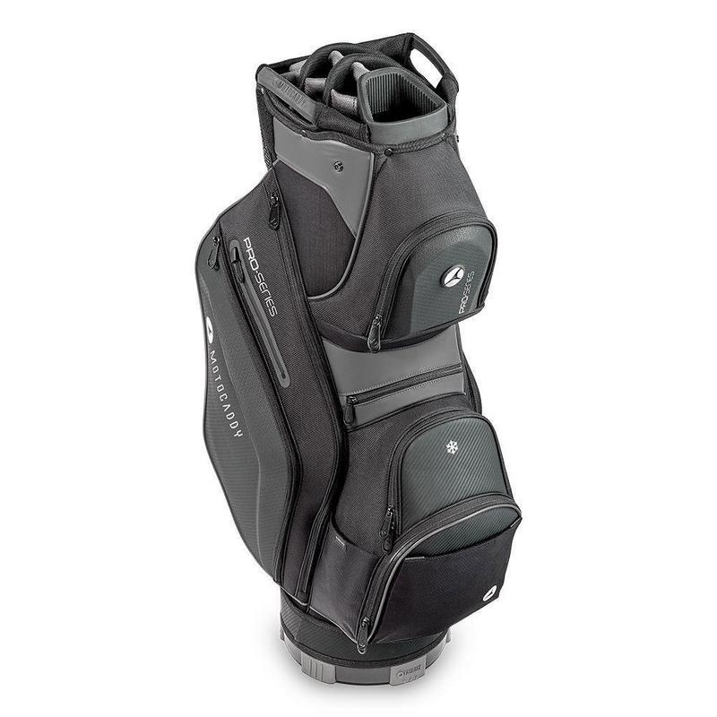 Motocaddy Pro Series Golf Cart Bag Black/Grey - main image