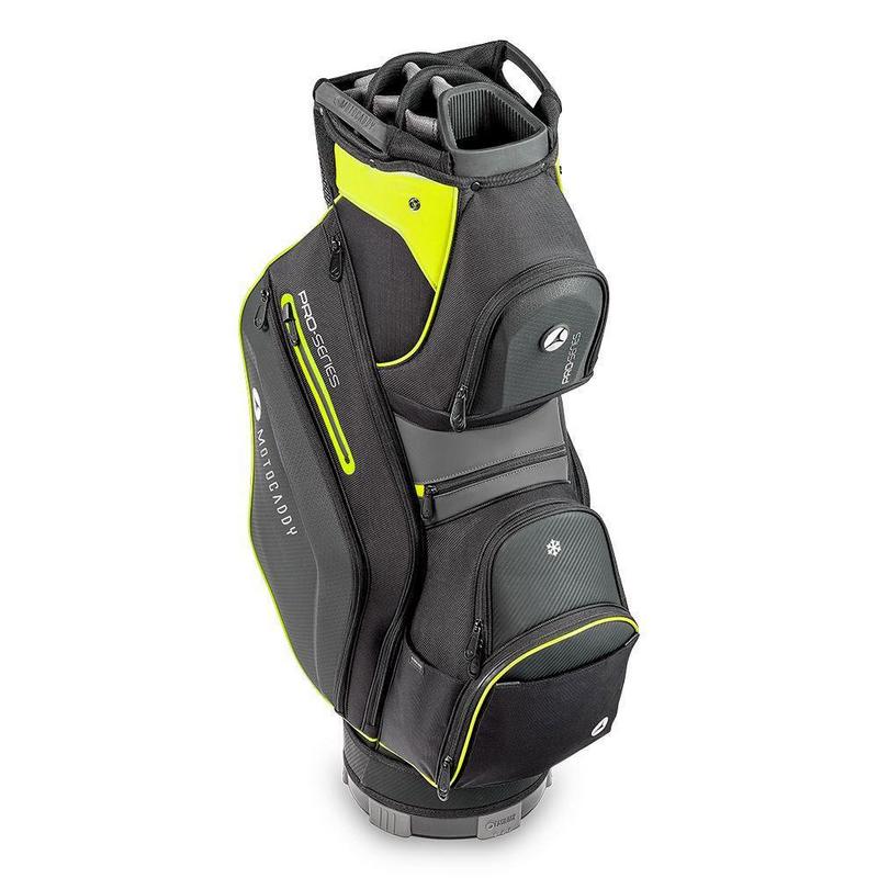 Motocaddy Pro Series Golf Cart Bag Black/Lime - main image