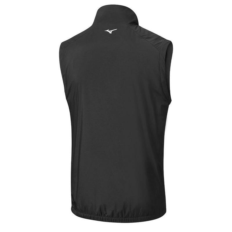 Mizuno Move Tech MT Motion Golf Gilet - Black - main image