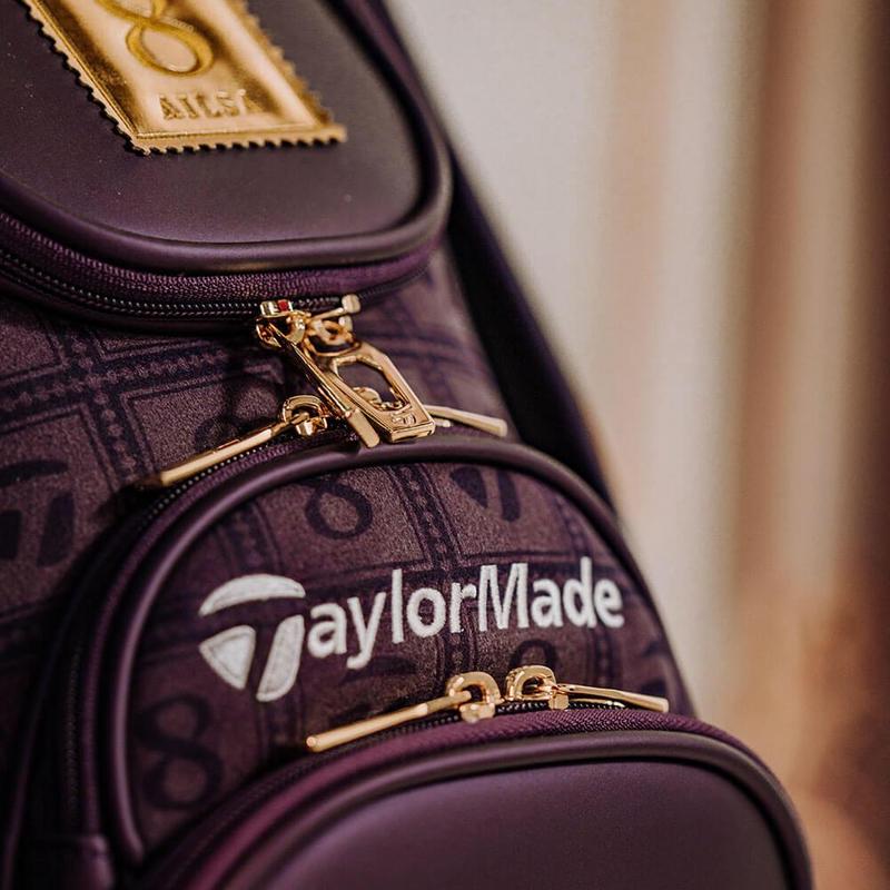 TaylorMade British Open Major Tour Staff Golf Bag - 2024 - main image