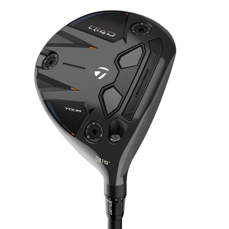 TaylorMade Qi4D Tour Golf Fairway Wood