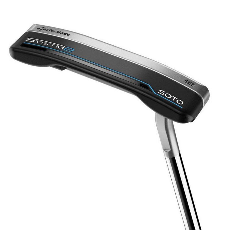 TaylorMade SYSTM2 Soto Short Curve Golf Putter - main image