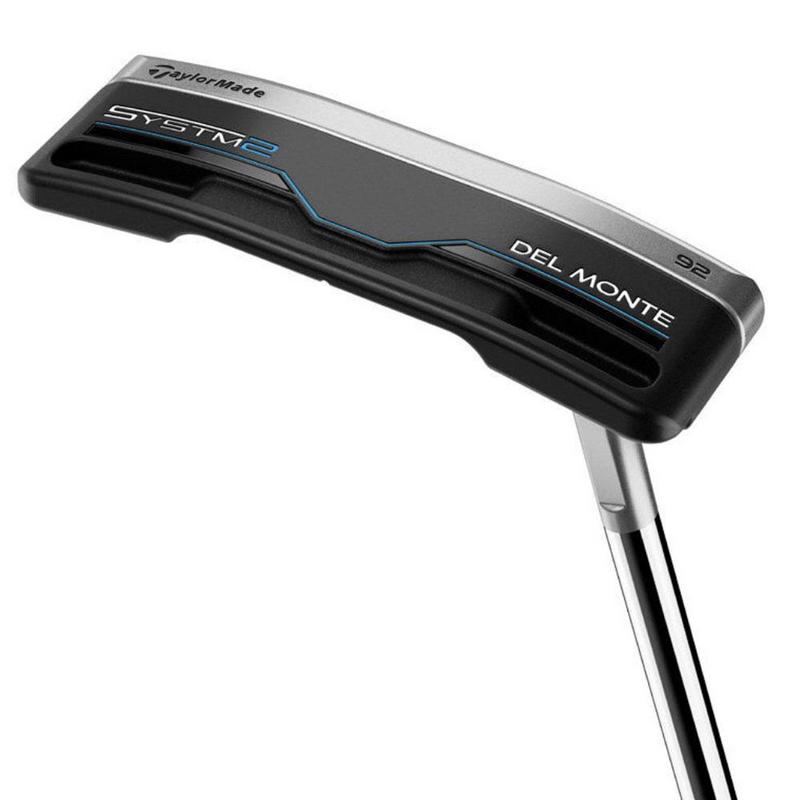 TaylorMade SYSTM2 Del Monte Short Curve Golf Putter - main image