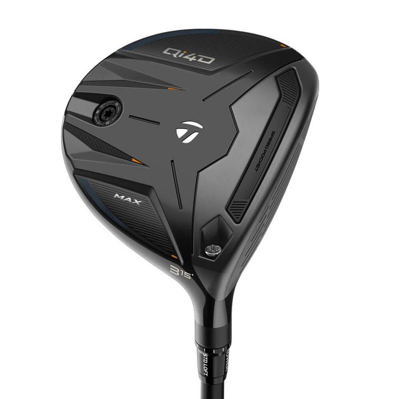 TaylorMade Qi4D Max Golf Fairway Wood