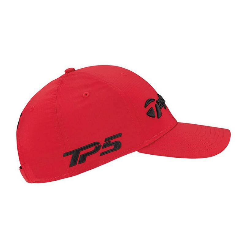 TaylorMade Tour Radar Stealth 2 Golf Cap -Red