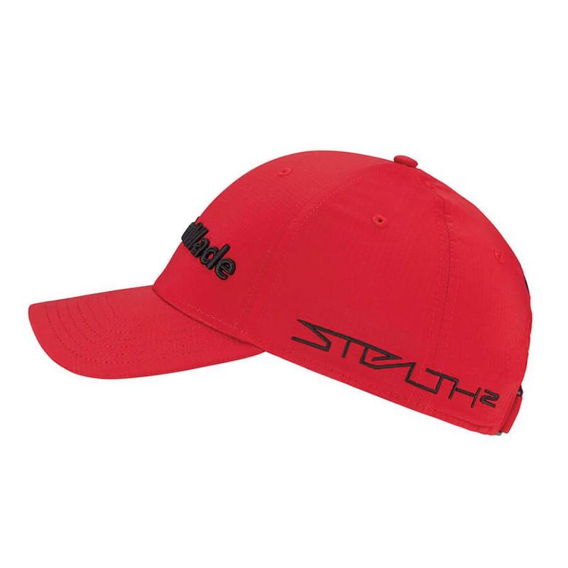 TaylorMade Tour Radar Stealth 2 Golf Cap -Red