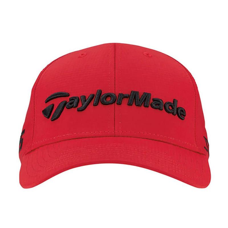 TaylorMade Tour Radar Stealth 2 Golf Cap -Red