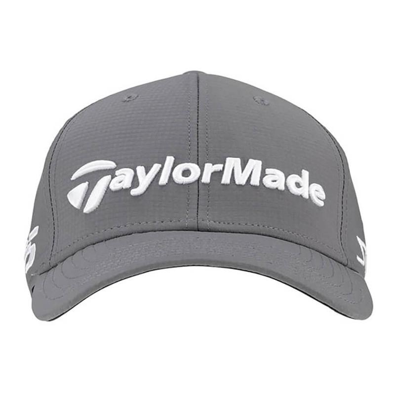 TaylorMade Tour Radar Stealth 2 Golf Cap - Charcoal