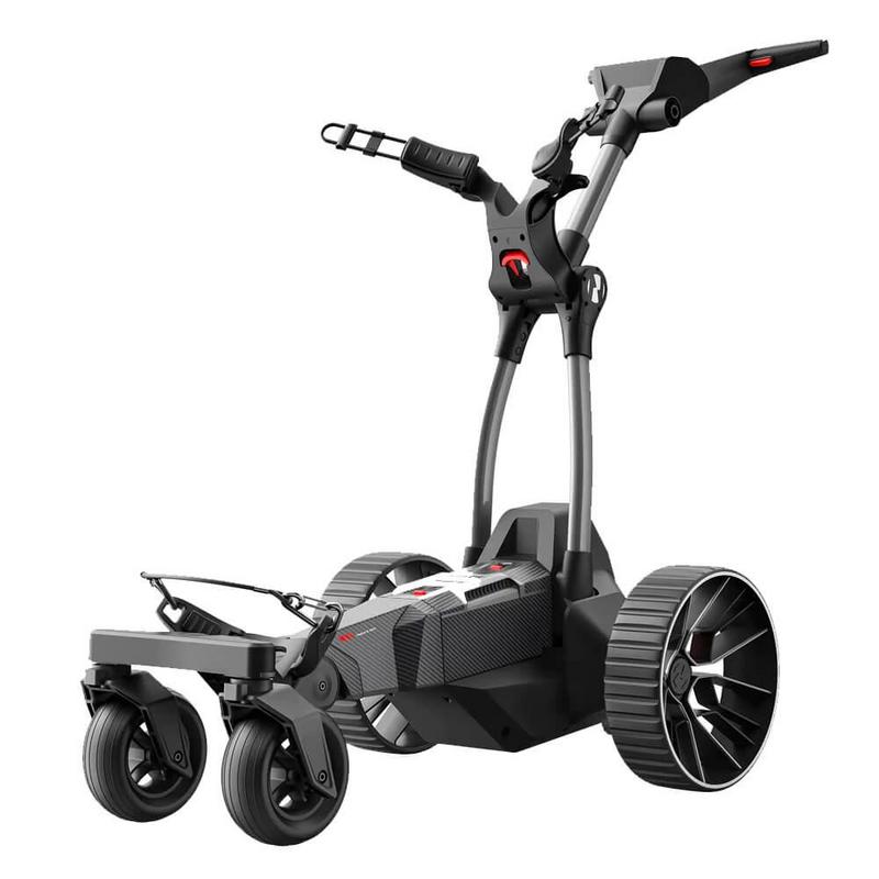 NAVEE Birdie 3 Electric Remote Golf Trolley - Extended Lithium