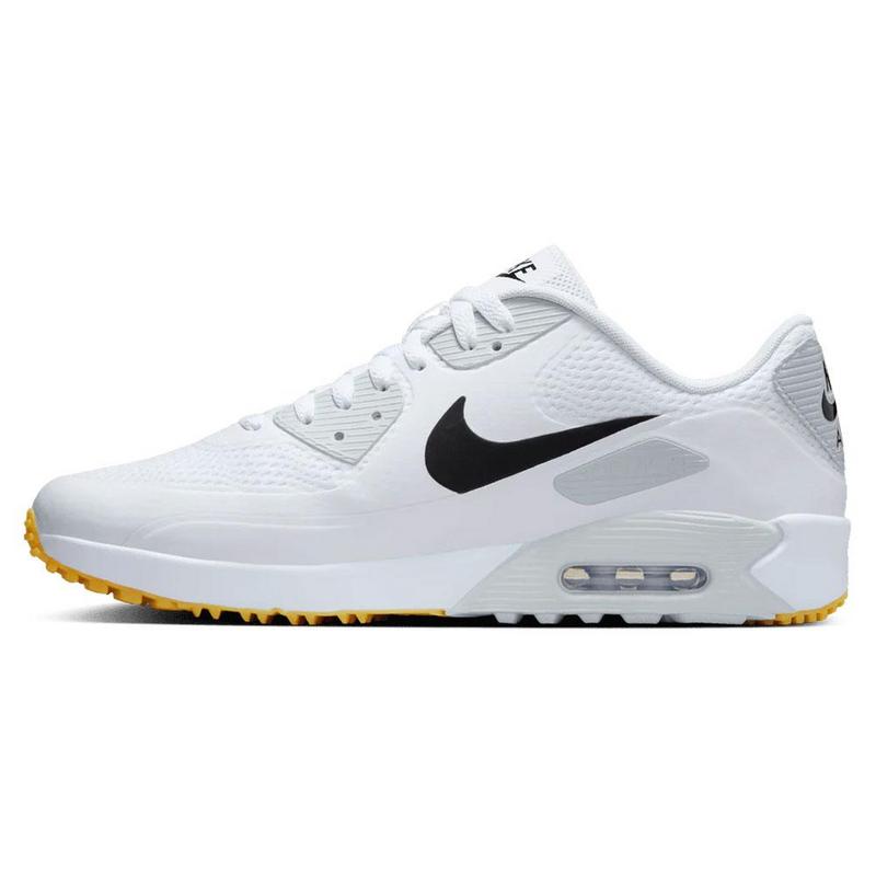 Nike Air Max 90 G Golf Shoes - White/Black - main image