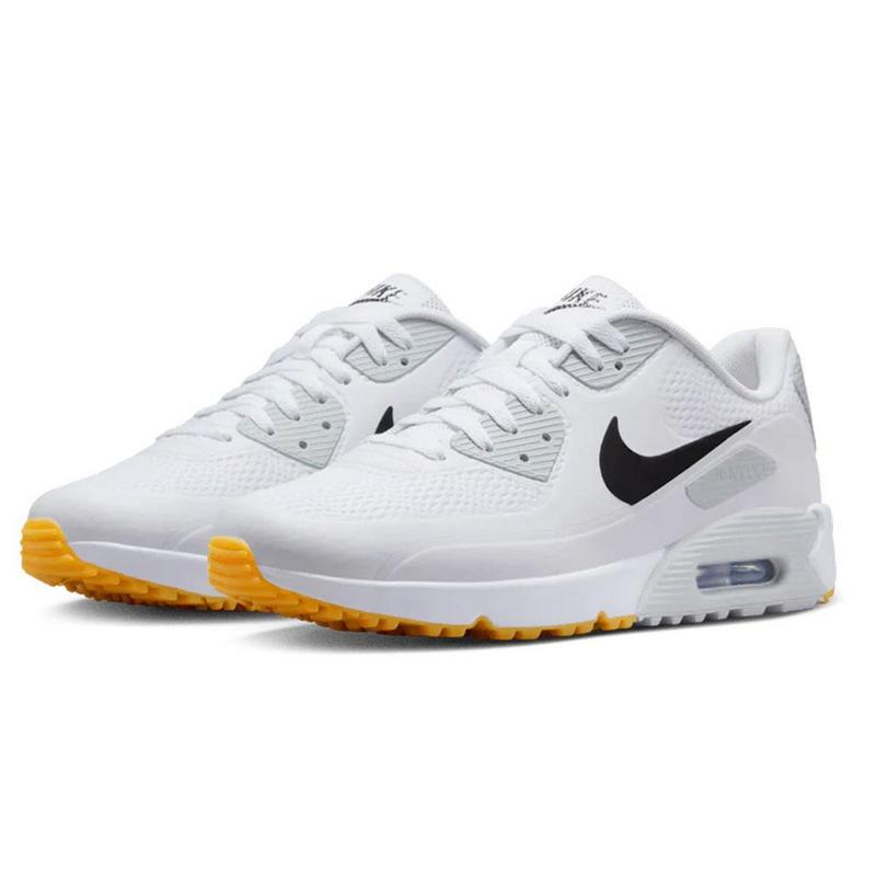 Nike Air Max 90 G Golf Shoes - White/Black - main image