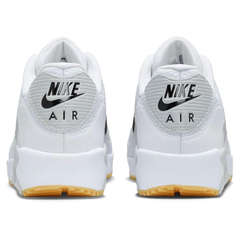 Nike Air Max 90 G Golf Shoes - White/Black - main image