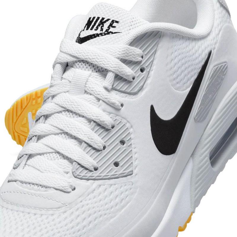 Nike Air Max 90 G Golf Shoes - White/Black - main image