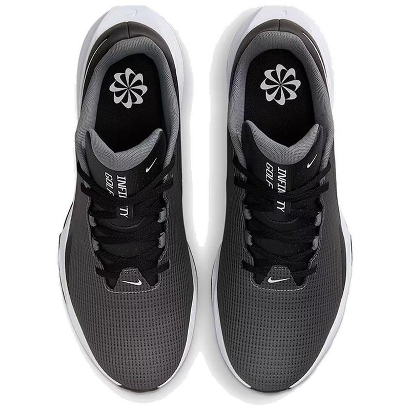 Nike Infinity G NN Golf Shoes - Black/White/Smoke Grey - main image