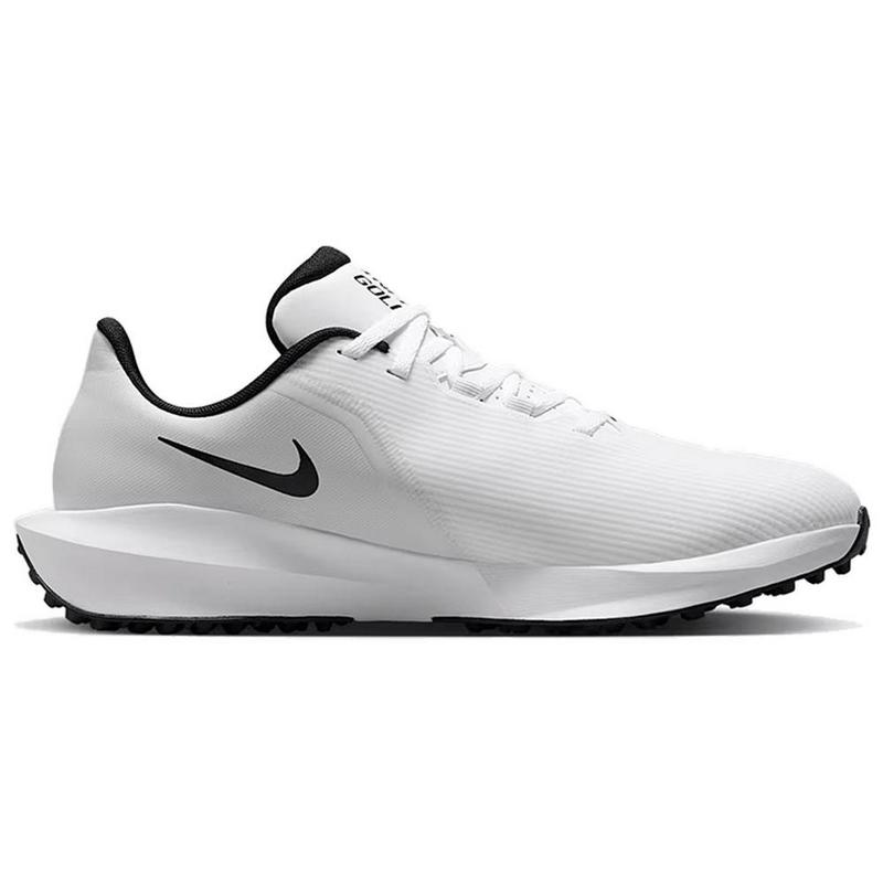 Nike Infinity G NN Golf Shoes - White/Black/Pure Platinum