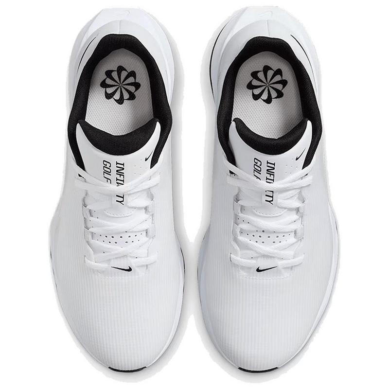 Nike Infinity G NN Golf Shoes - White/Black/Pure Platinum - main image