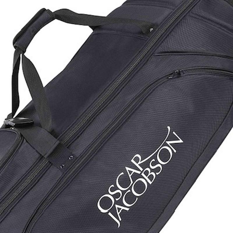 Oscar Jacobson Premium Travel Travel Cover II - Black - main image