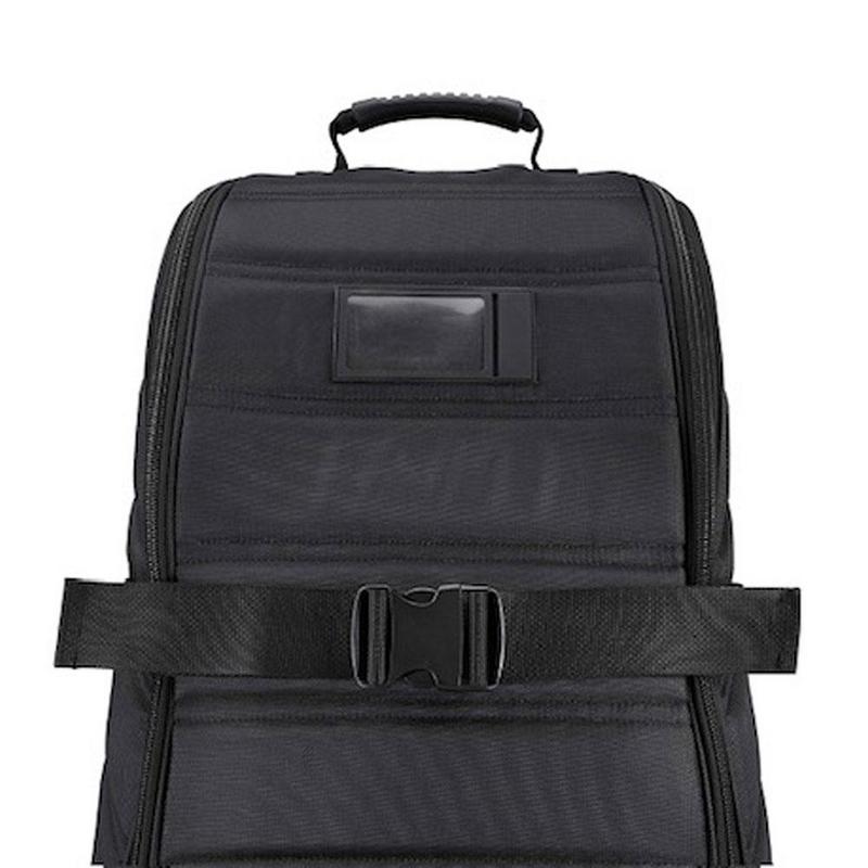 Oscar Jacobson Premium Travel Travel Cover II - Black - main image