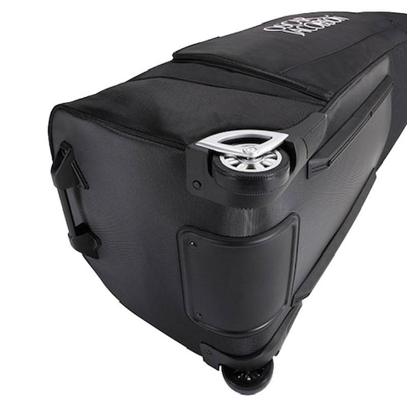 Oscar Jacobson Premium Travel Travel Cover II - Black - main image