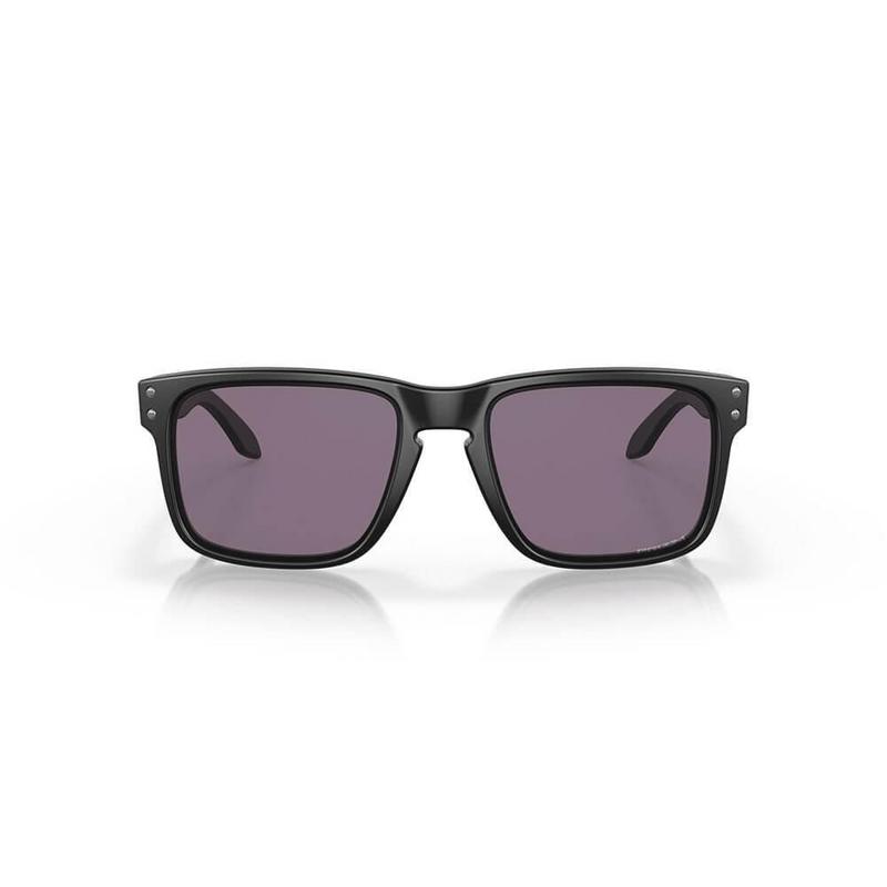 Oakley Holbrook Sunglasses - Matte Black w/Prizm Grey Lens - main image